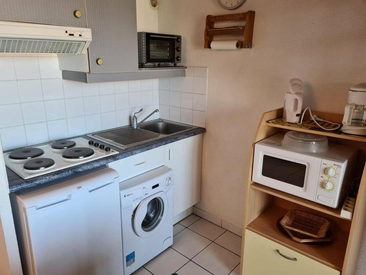 Appartement 2 Pieces Avec Climatisation Et Loggia A Argeles-Sur-Mer, Proche Commerces Et Plage - Fr-1-388-87 Zewnętrze zdjęcie